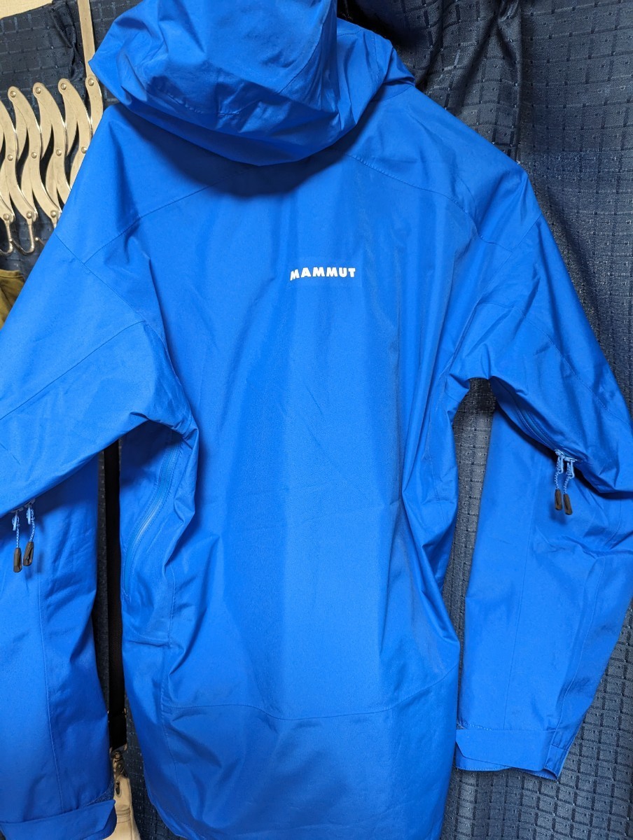 マムート MAMMUT GORE-TEX Ayako Pro HS Hooded Jacket メンズ XL ゴアテックス ハードシェル 使用1回osprayザックおまけ_画像3