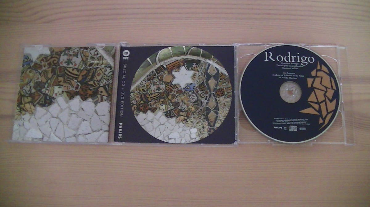 希少　輸入盤　ザ・ロドリーゴ・コレクション　CD & DVD セット_画像4