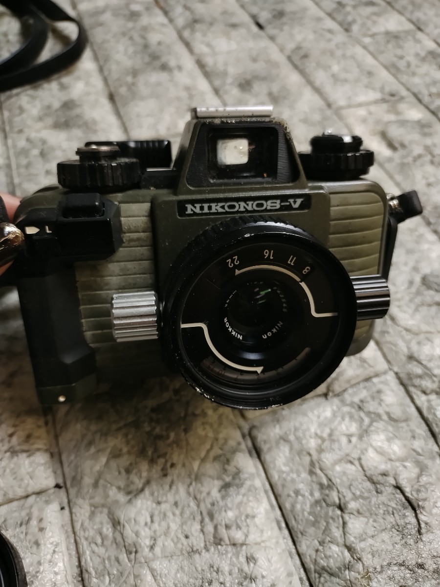 EG12c6　Nikon　NIKONOS-V　カメラ　ニコノス