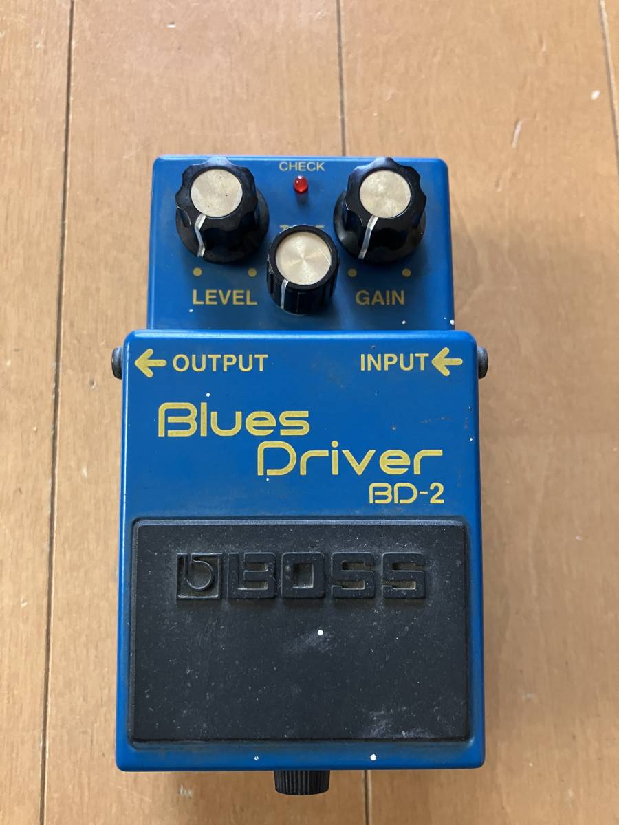 ボス　ブルースドライバー　　BOSS 　BD-2　　_画像1