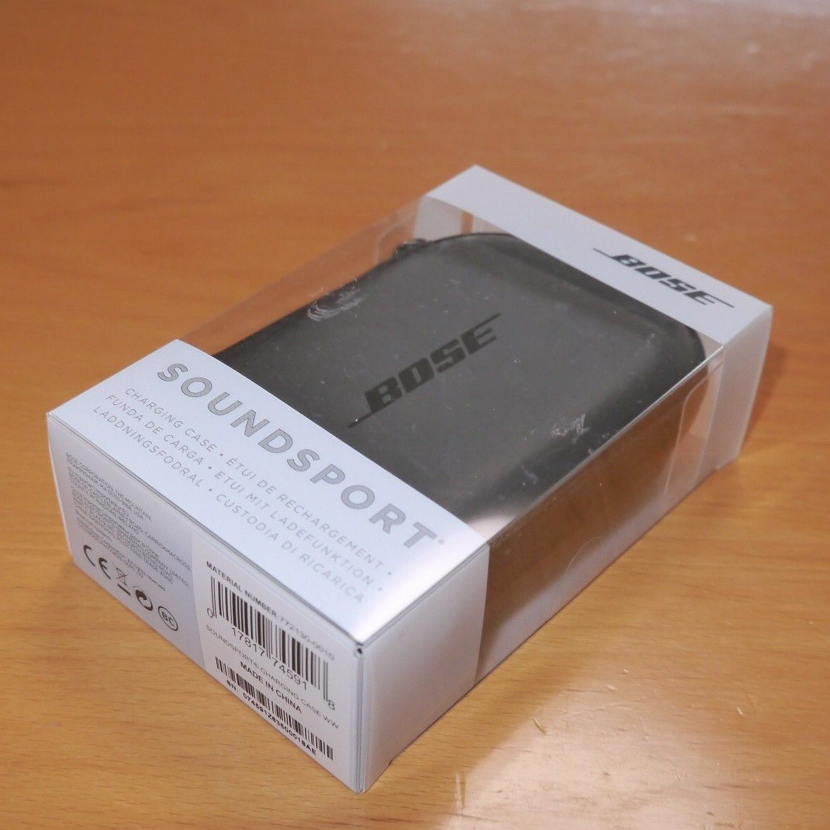 【中古】Bose SoundSport charging case　ボーズ　サウンドスポーツ チャージング　ケース　充電ケース　