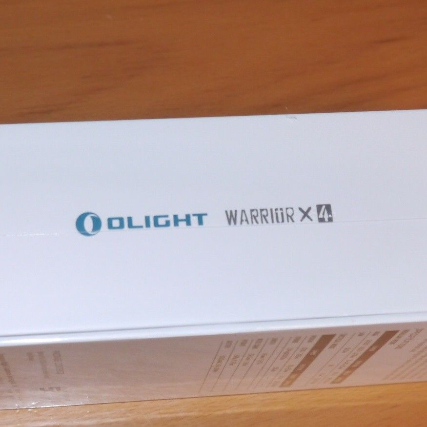 【新品未使用】OLIGHT Warrior X4　定価18695円 オーライト　ウォーリアー　x4 タクティカルライト　限定　