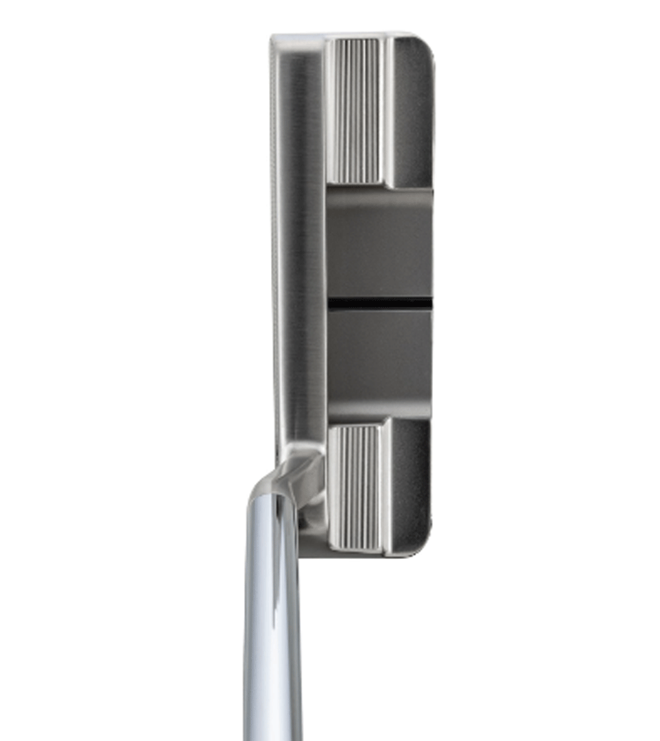 新品■ミズノ■2022.10■M.CRAFT OMOI NO.01■ダブルニッケル■34.0■重めのヘッドウェイト設(shè)計(jì)で安定性と打感が向上した軟鉄鍛造削り出し