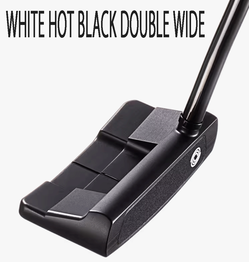 新品■オデッセイ■2023.8■数量限定■WHITE HOT:ホワイトホット■BLACK DOUBLE WIDE■34.0■信頼の性能が、精悍なブラックを纏った■ 19,500円