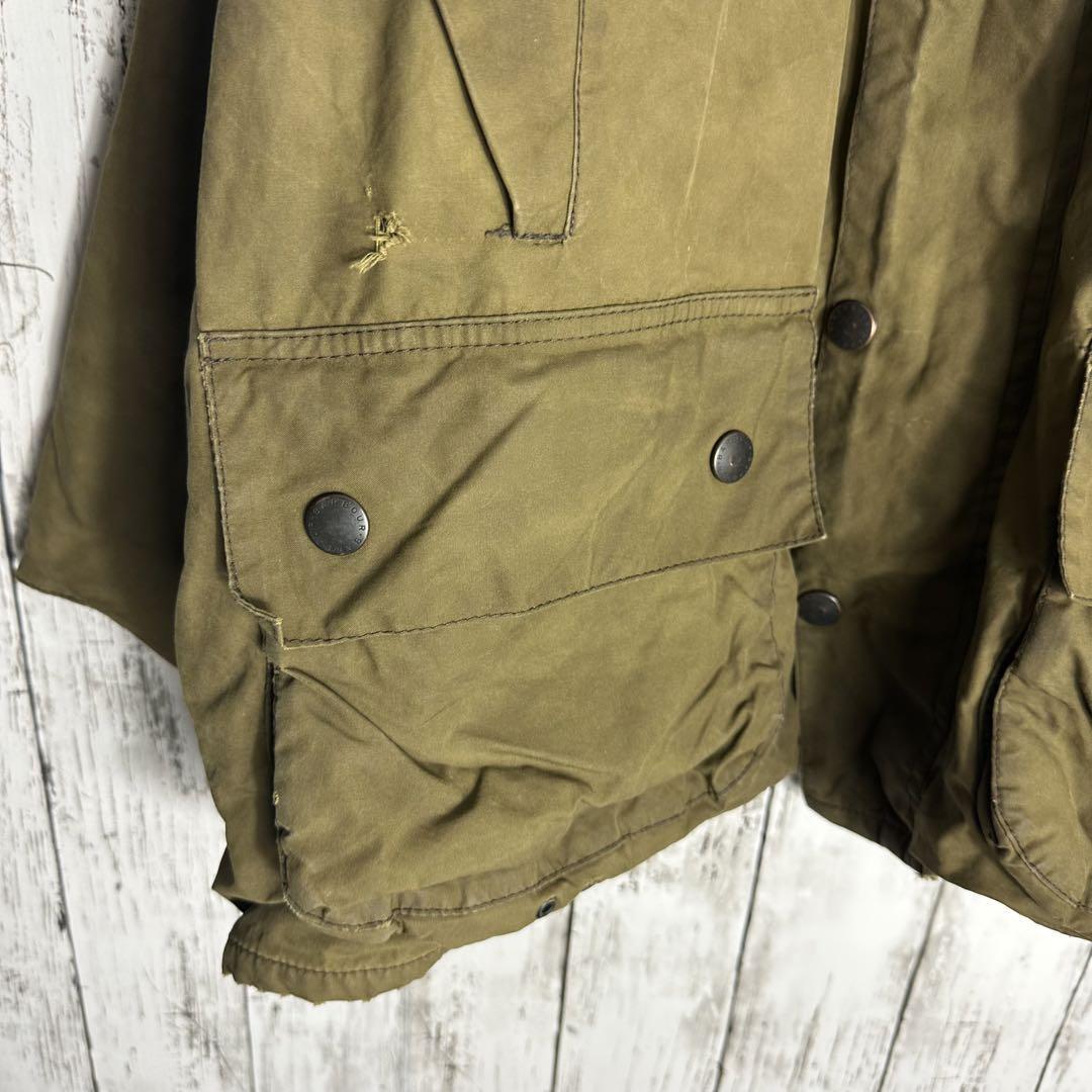 【Barbour】BEAUFORT バブアー オイルドジャケット イングランド製_画像7