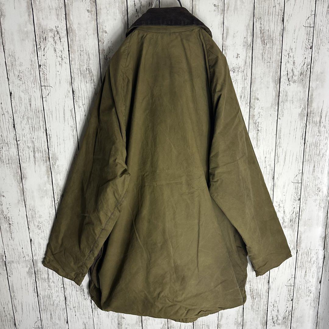 【Barbour】BEAUFORT バブアー オイルドジャケット イングランド製_画像10