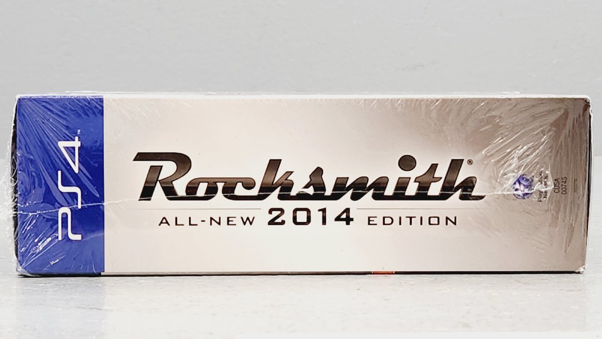 △【3】未開封品 PS4 EU版 Rocksmith All-New 2014 Edition 同梱不可 1円スタート_画像4