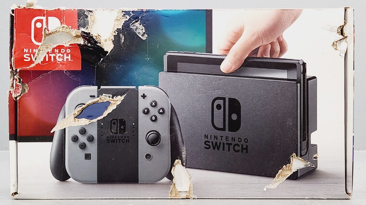 △【11】初期化済み Nintendo Switch/ニンテンドースイッチ 旧型