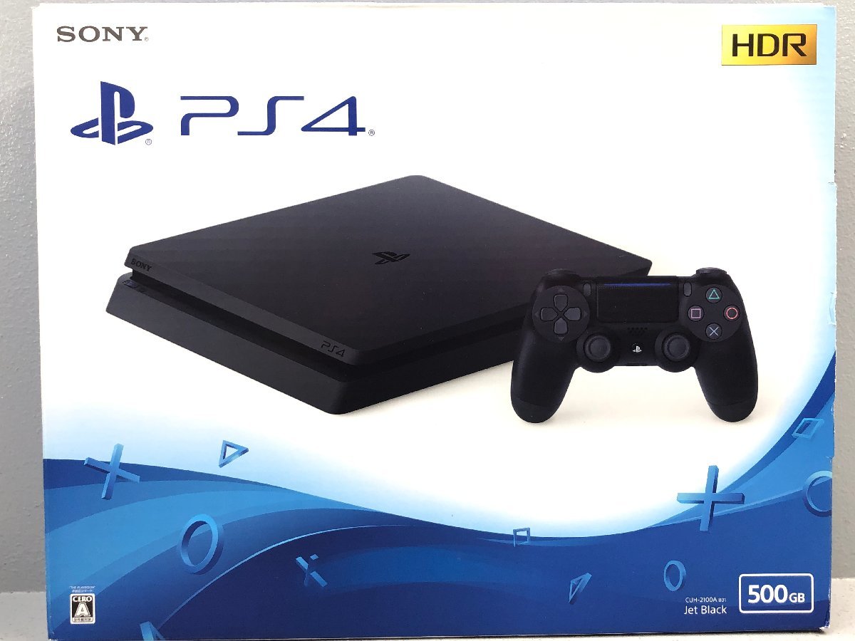 ◇【2】動作確認済み 初期化済み Playstation4 Slim PS4 CUH-2100A 