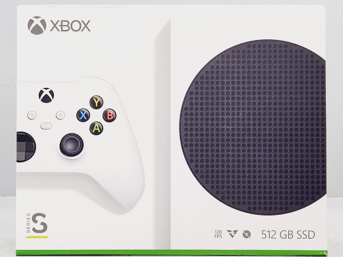 △中古品 Xbox Series S マイクロソフト 同梱不可 1円スタート