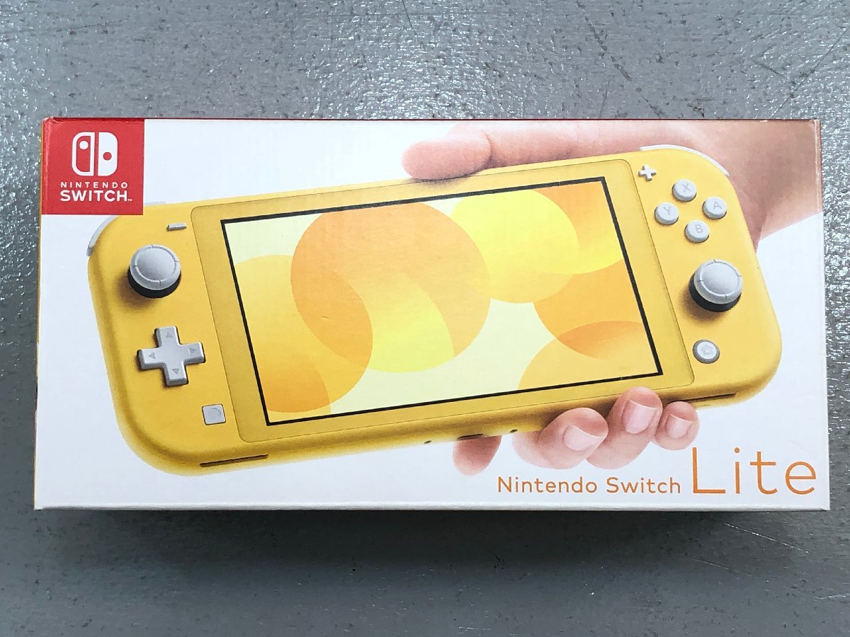 〇【3】ジャンク品 初期化済み Nintendo Switch Lite/ニンテンドー