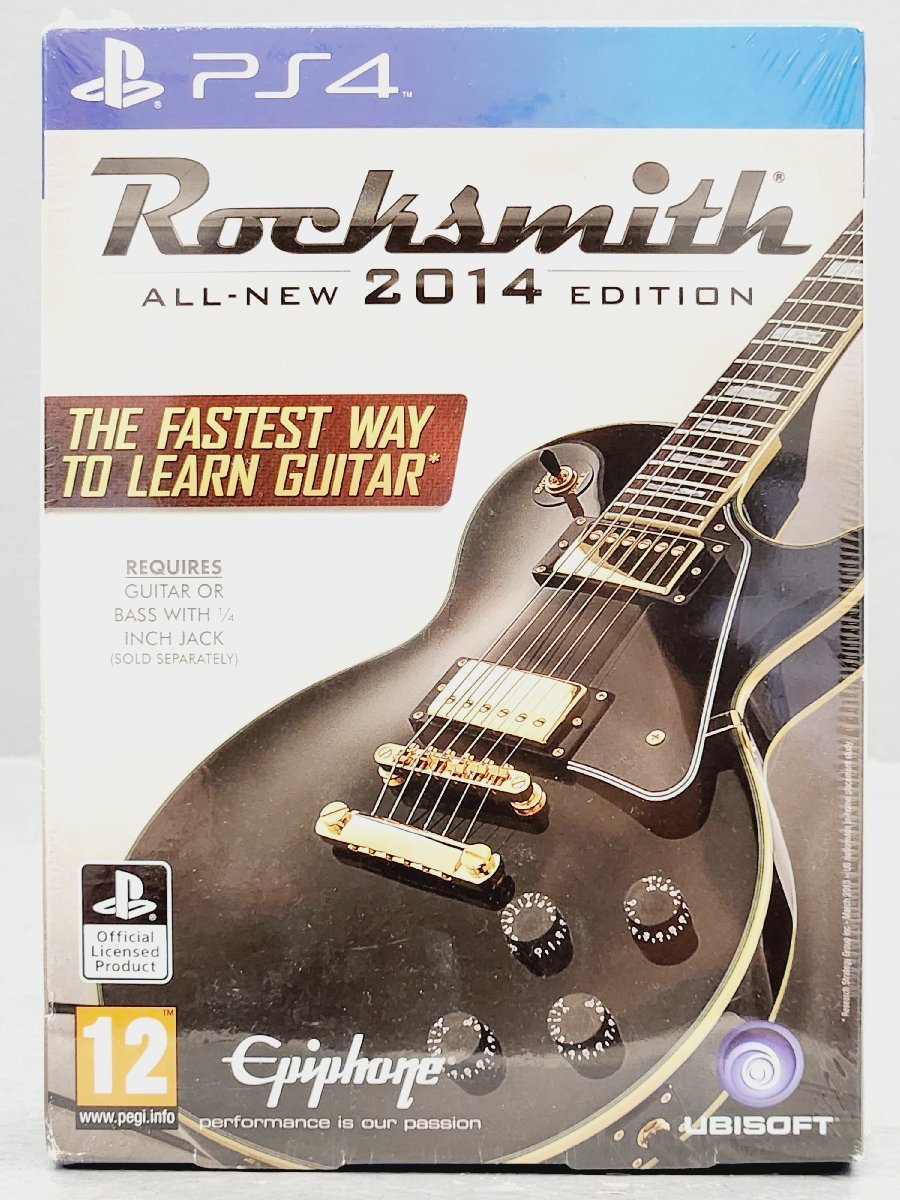 △【3】未開封品 PS4 EU版 Rocksmith All-New 2014 Edition 同梱不可 1円スタート_画像1