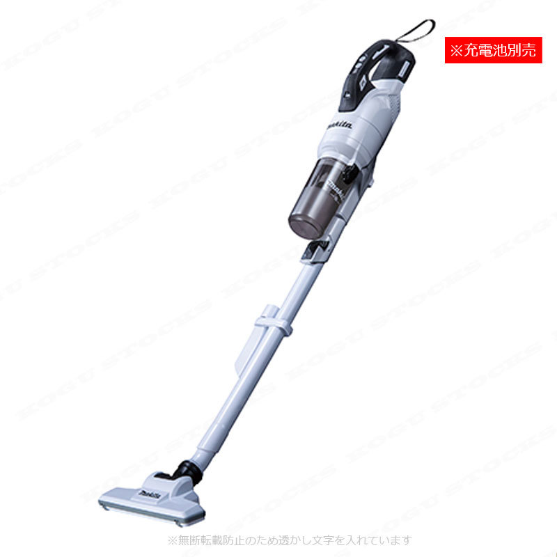  Makita 18V rechargeable cleaner ( Cyclone solid type )CL286FDZW body only * rechargeable battery * charger optional ( body only . is use is not possible )