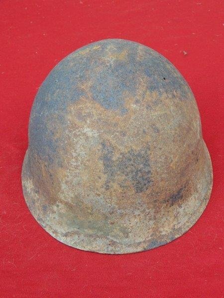  Japan army land army navy that time thing the truth thing 90 type iron helmet 1222V5G