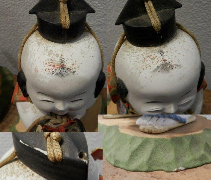 希少 丸平 丸屋平蔵 御所人形 共箱 運賃着払 1214V8G 希少 丸平 丸屋平蔵 御所人形 共箱 運賃着払 1214V8G