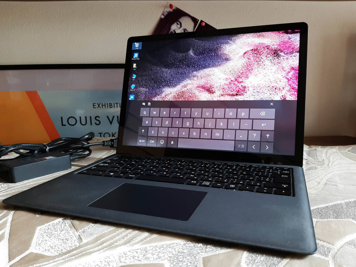 Surface Laptop2 8世代 i7 8650U 256GB/SSD 8G WiFi Bluetooth Camera windows10 Microsoft PAK08
