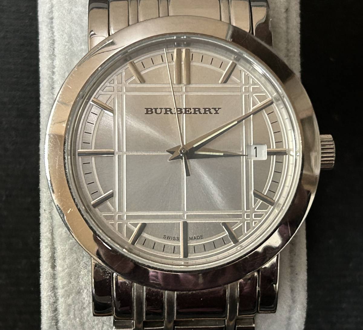 【美品】BURBERRY 腕時計 BU1350_画像2