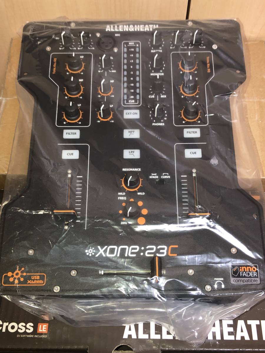 [ new goods breaking the seal goods ]ALLEN&HEATHa Len hi-sDJ mixer XONE:23C