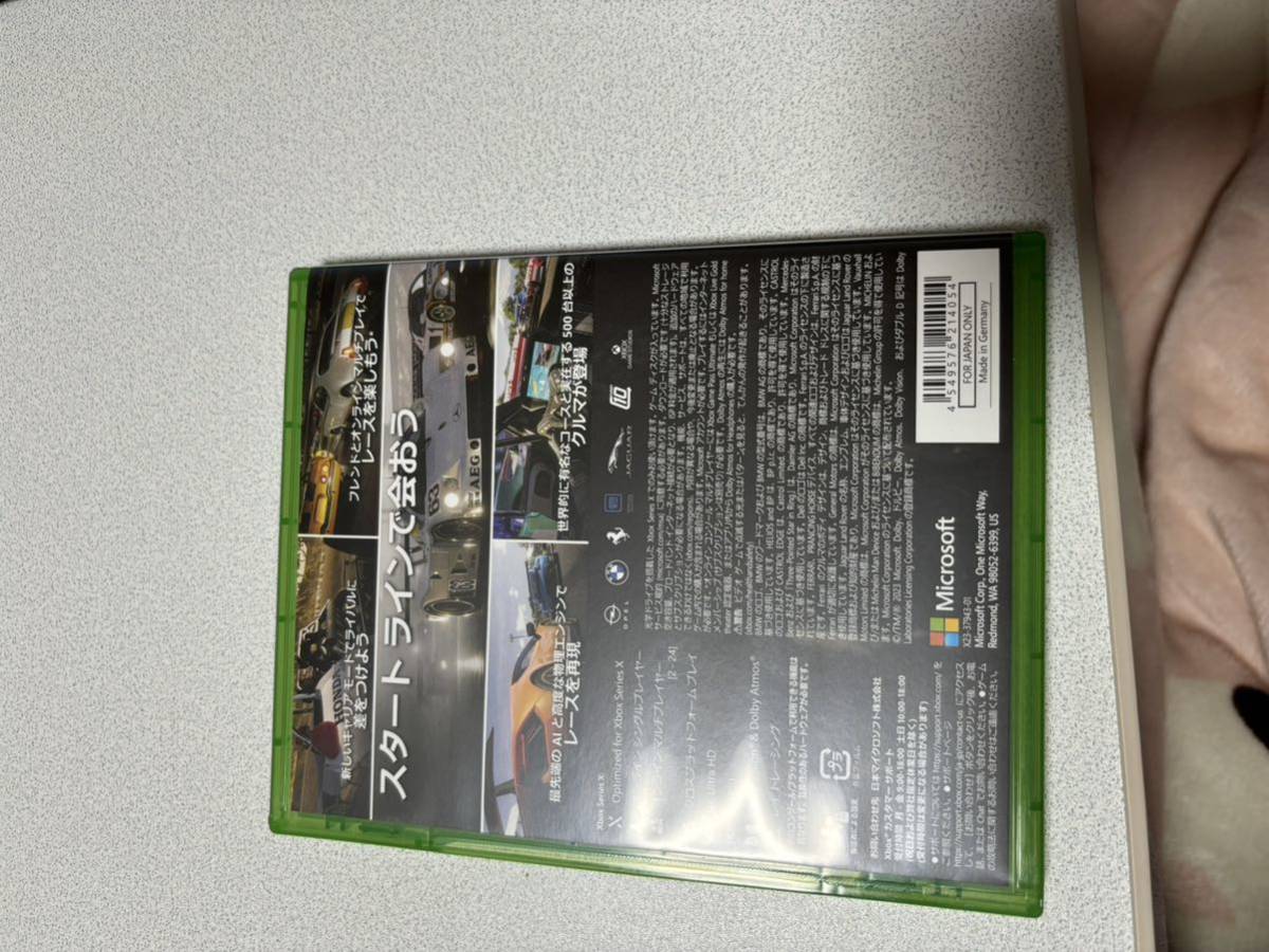 Xbox Series X専用ソフト Forza モータースポーツ 1円〜_画像2