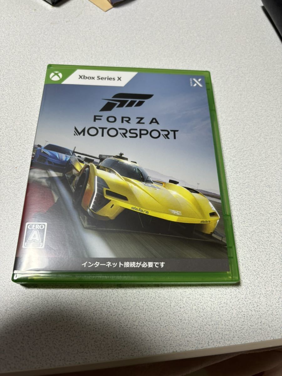 Xbox Series X専用ソフト Forza モータースポーツ 1円〜_画像1