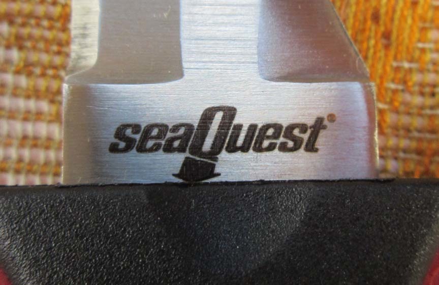 SeaQuest wenoka SQUEEZE スクイーズロックナイフ(ダイバーズナイフ スキューバダイビング海アクアラング刃物の画像9