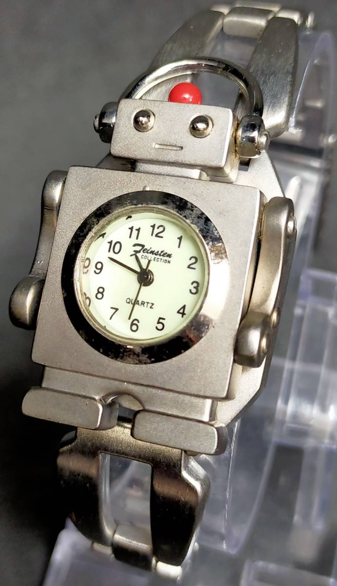 腕時計 Feinsten collection ロボット型 クォーツ 稼働品 ファインステンコレクション_画像1