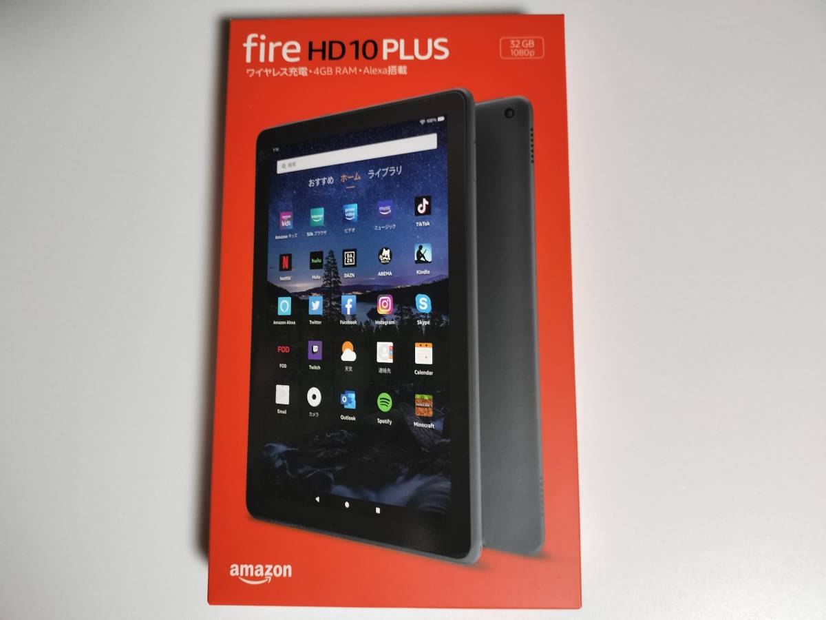 新品未開封・送料無料】第11世代 Fire HD 10 Plus タブレット 10.1