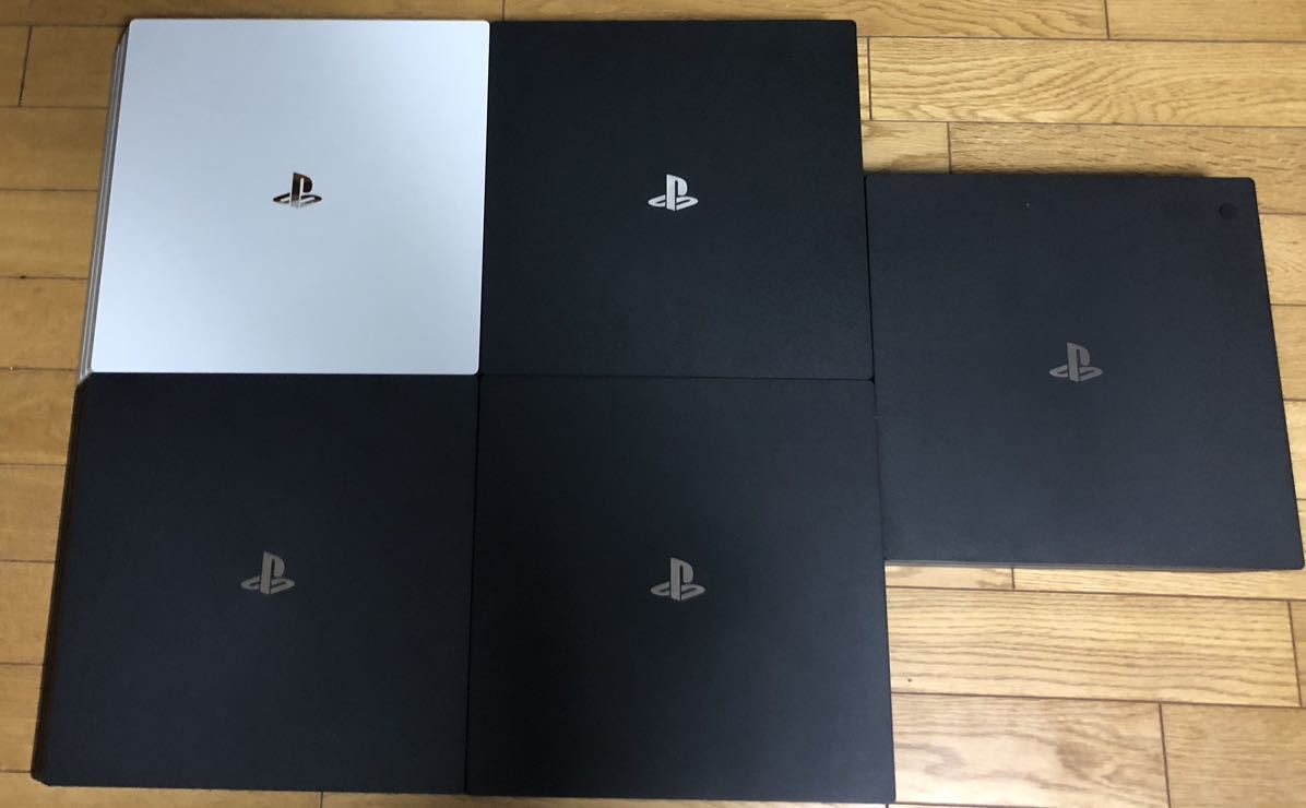動作確認済み　PlayStation Pro 本体　5台セット　cuh 7000 7100 7200