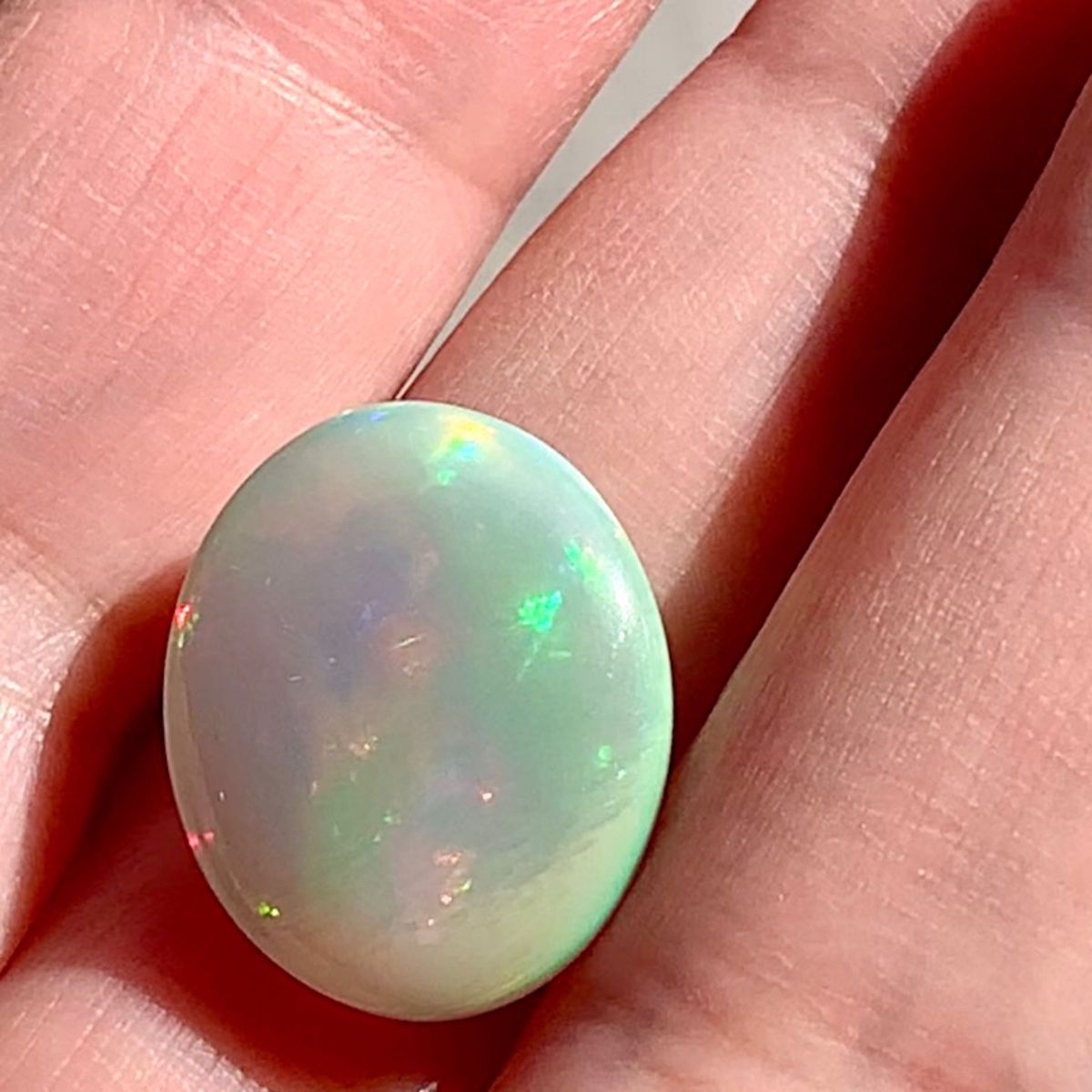 ポリッシュ/オーバルカボション/オパールルース8.33ct