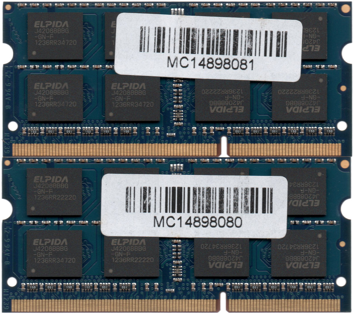 DDR3 8GBx2枚 合計16GB ノートPC用】＜動作確認済＞Kingston DDR3-1600