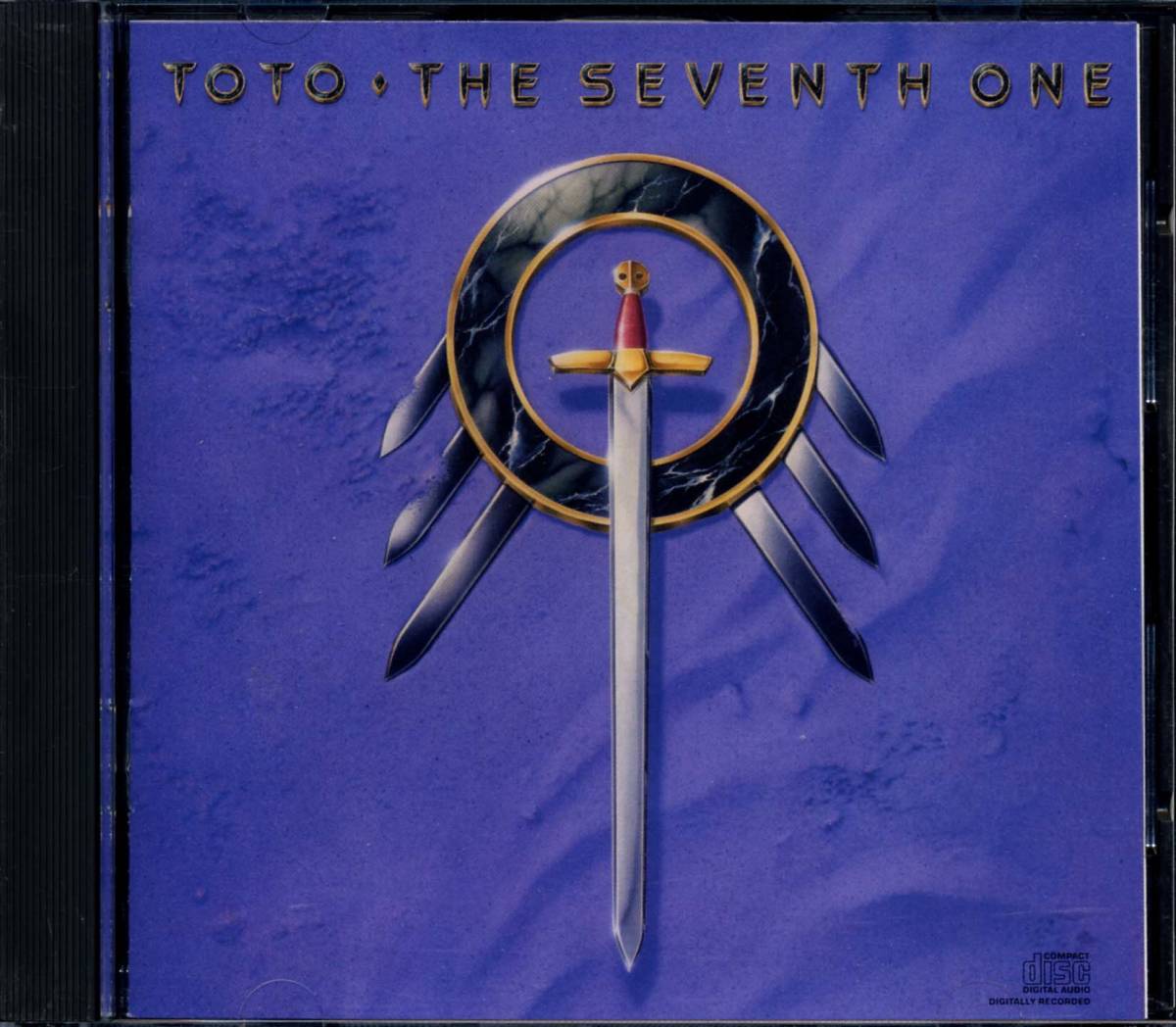 TOTO★The Seventh One [デヴィッド ペイチ,スティーヴ ルカサー,David Paich,Steve Lukather,Jeff Porcaro,Steve Porcaro]_画像1