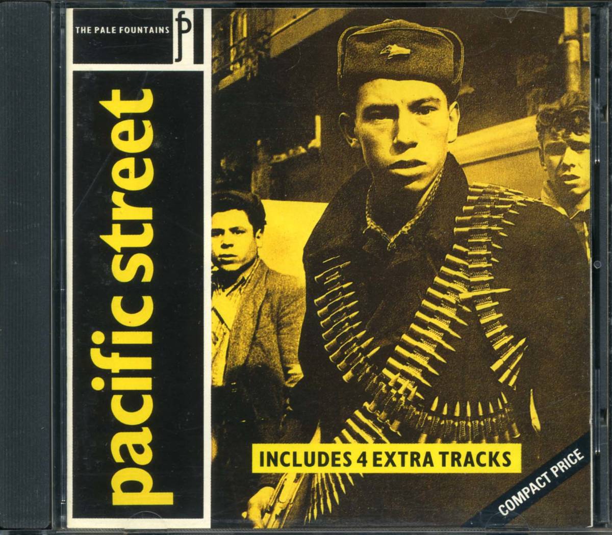 The PALE FOUNTAINS★Pacific Street [ペイル ファウンテンズ]の画像1