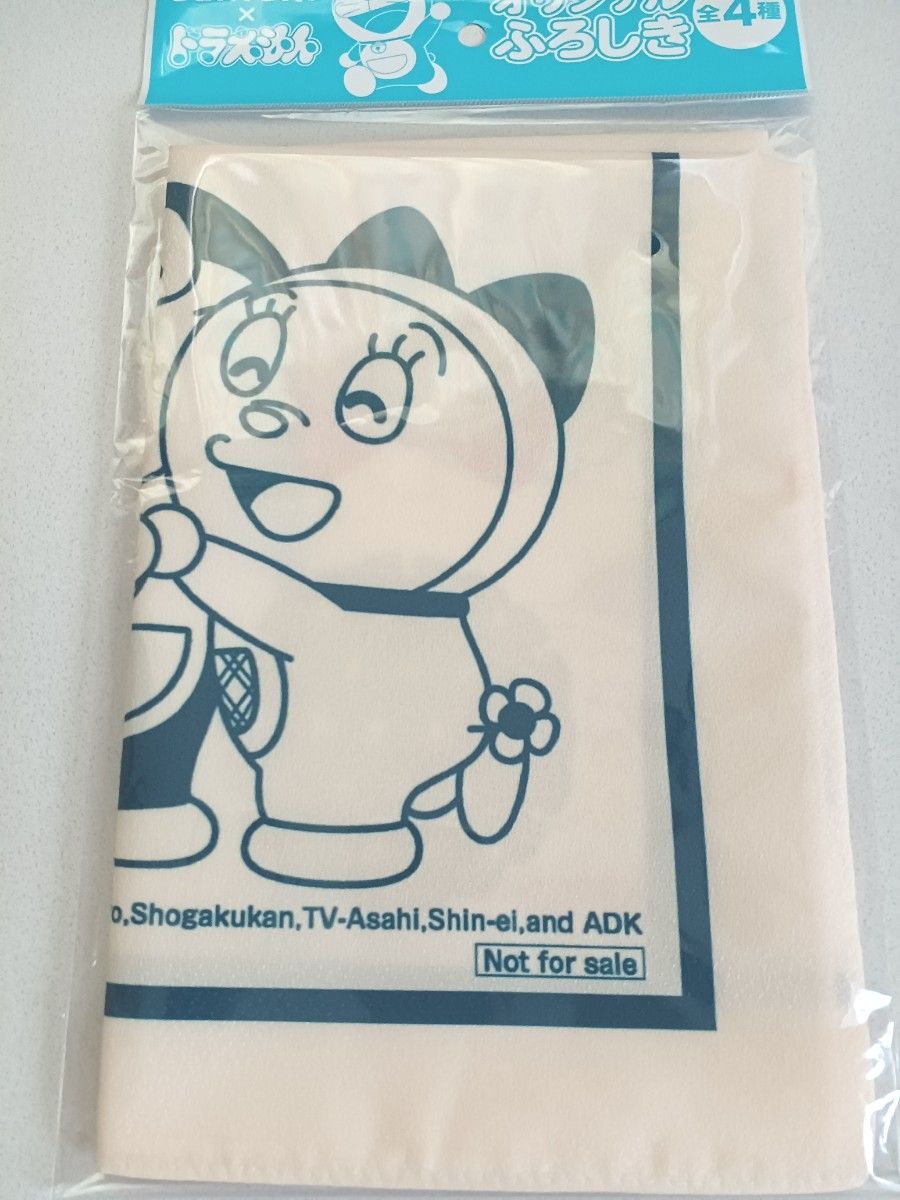 未開封品 ドラえもん風呂敷~サントリー &ドラえもん コラボ 4種 未開封品 ドラえもん風呂敷~サントリー &ドラえもん コラボ 4種