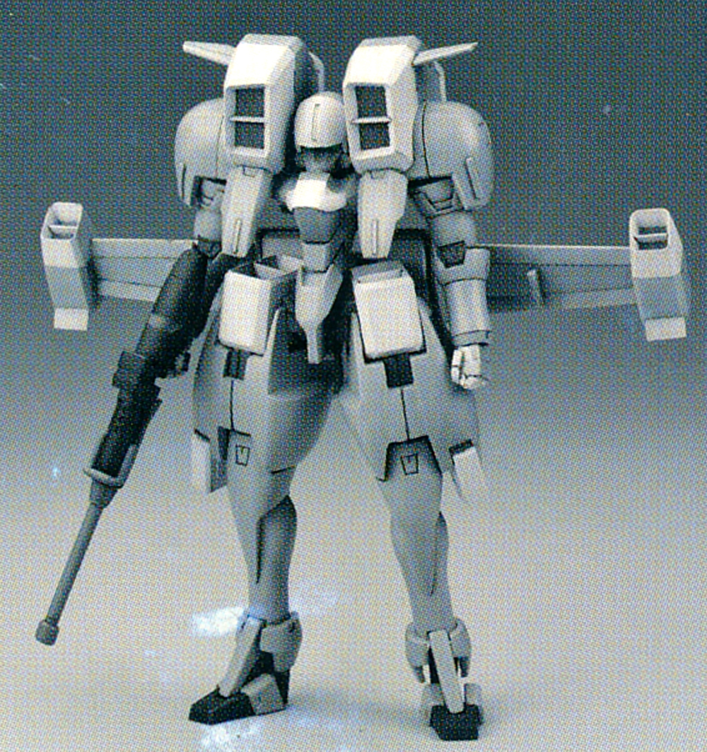 B-CLUB 1/100 エアリーズ ガレージキット 新機動戦記ガンダムW ガレージキット ガレキ レジン 検 JAF-CON キャラホビ C3 AFA ビークラブ_画像2