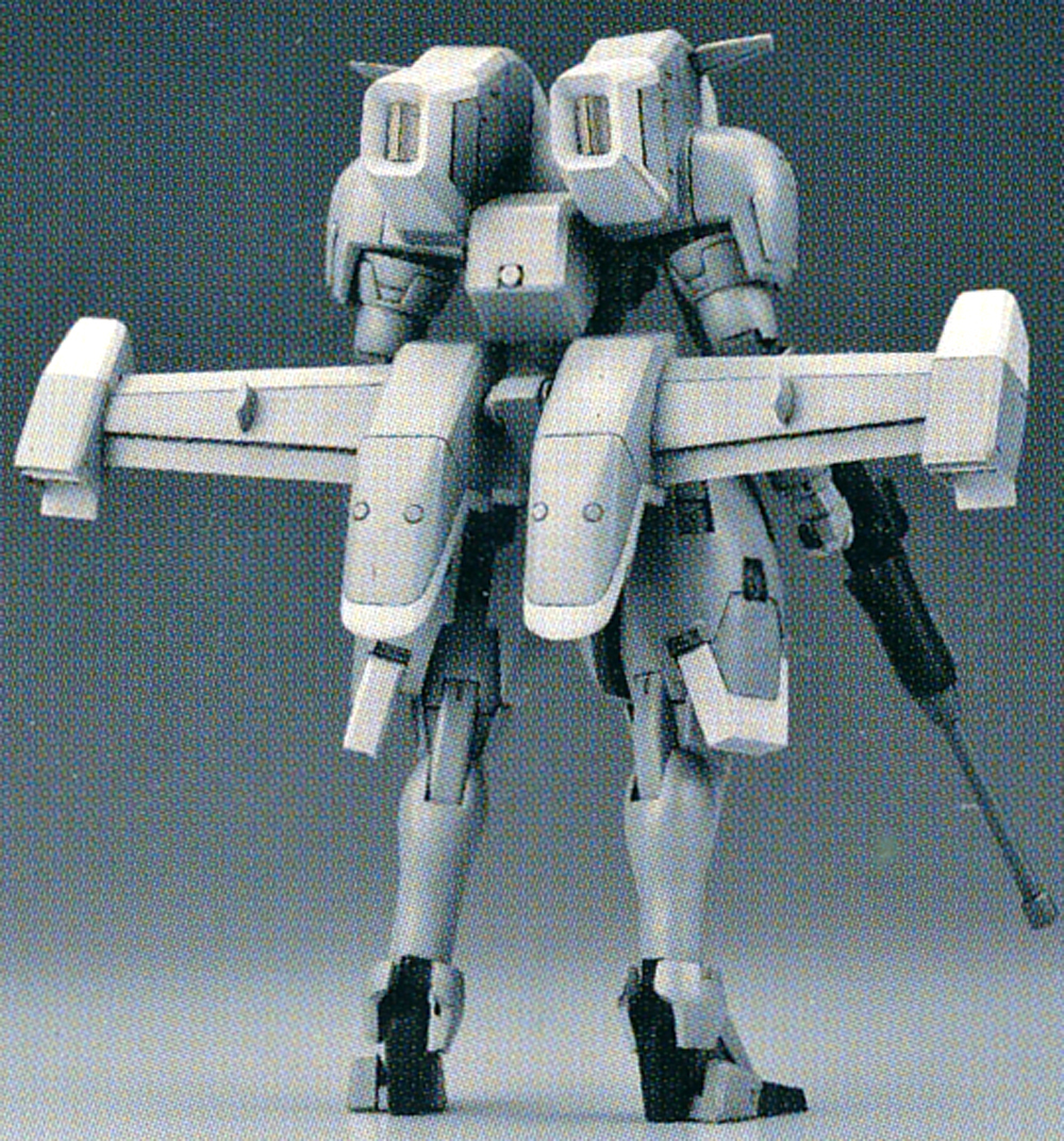 B-CLUB 1/100 エアリーズ ガレージキット 新機動戦記ガンダムW ガレージキット ガレキ レジン 検 JAF-CON キャラホビ C3 AFA ビークラブ_画像3