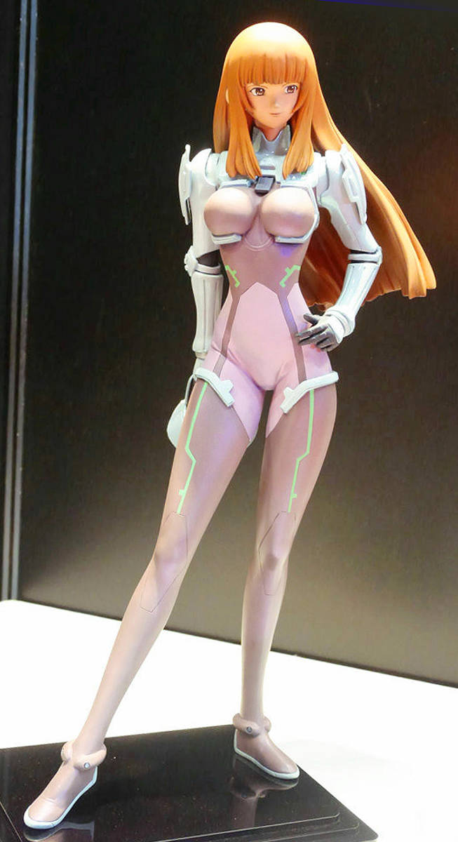 海洋堂 ケン・マリネリス ガレージキット ANUBIS ZONE OF THE ENDERS ガレキ レジン BOME ボーメ ワンフェス TFO トレフェス キャラホビ C3_画像1