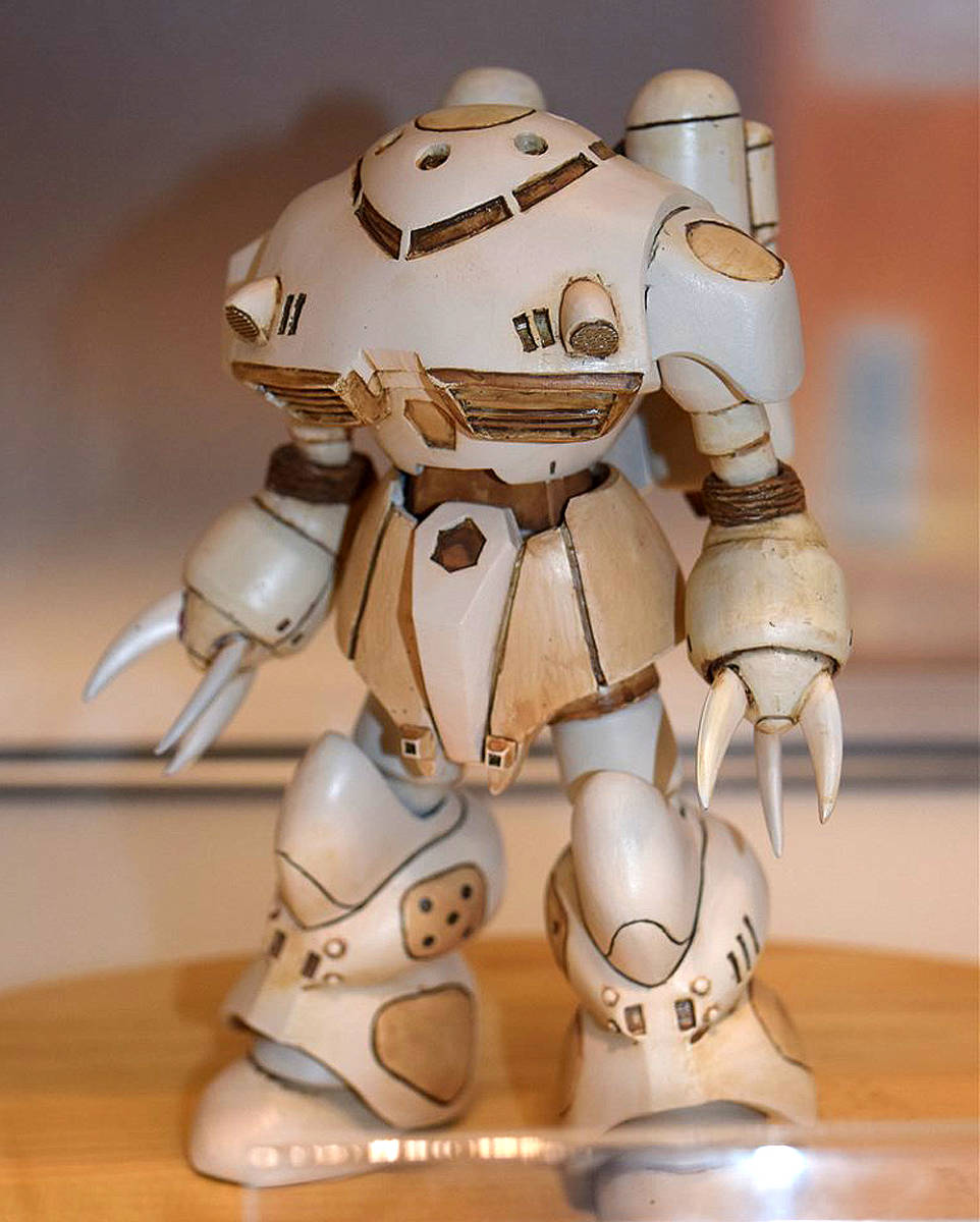 Yahoo!オークション - 近藤版 1/144 ズゴック ガレージキット Yahoo!オークション - 近藤版 1/144 ズゴック ガレージキット