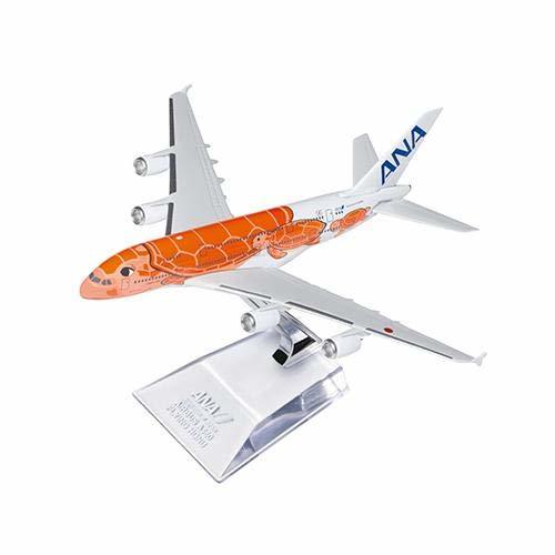 （新品・未使用）全日空（ANA） エアバス A380 フライングホヌ3号機（ラー）モデル 1/500の画像1