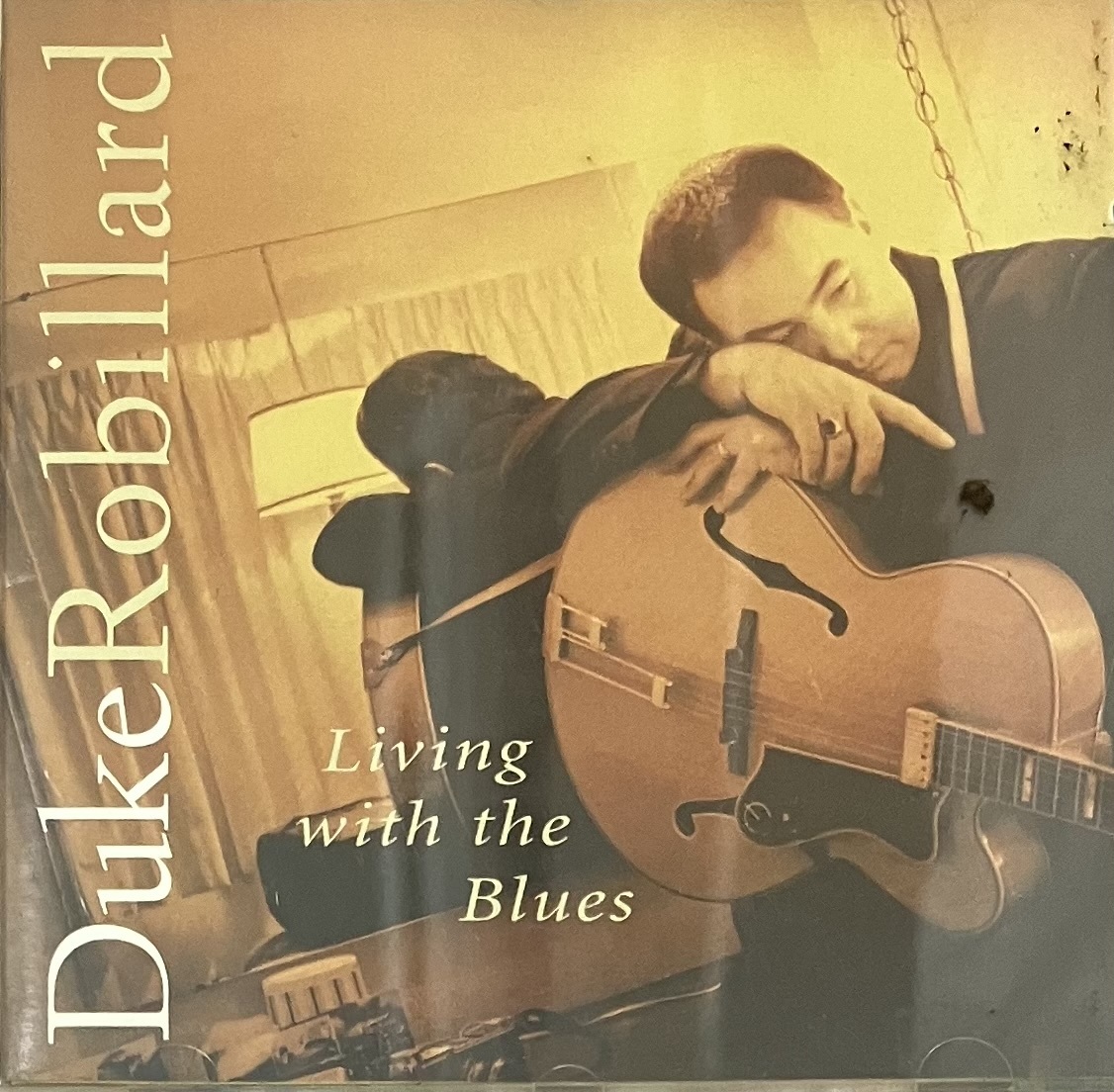 [ CD ] Duke Robillard / Living With The Blues ( Rock / Blues ) DixieFrog - DFGCD 8527 ロック ブルース_画像1