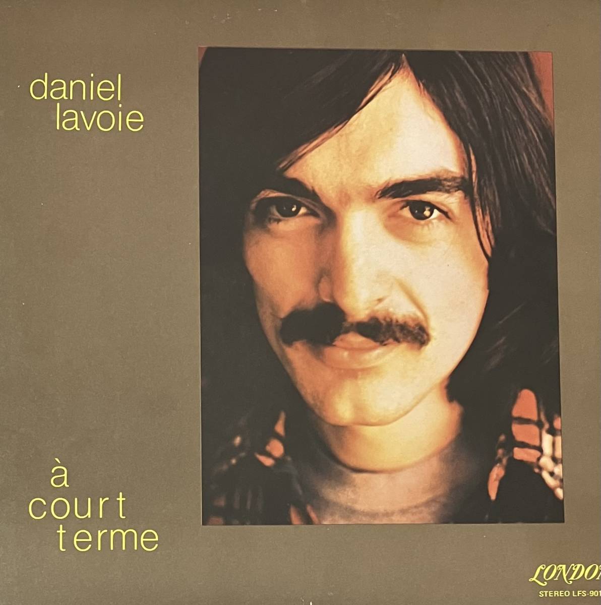 [ LP / レコード ] Daniel Lavoie / A Court Terme ( Rock ) London Records - LFS-9013 ロック_画像1