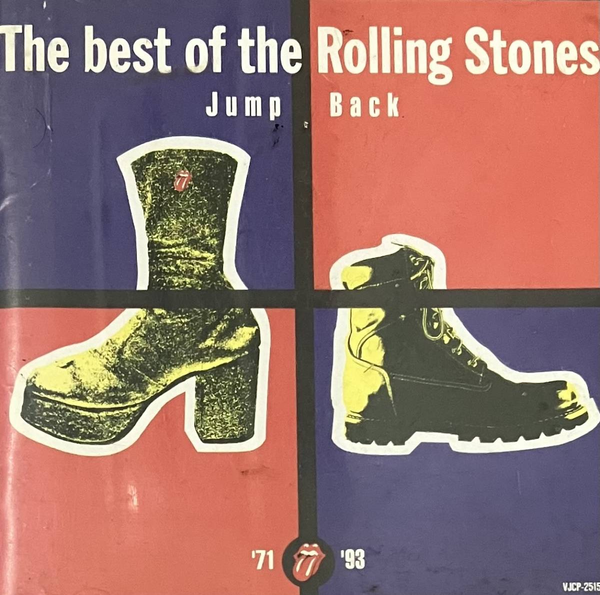 [ CD ] The Rolling Stones / Jump Back (The Best Of The Rolling Stones '71 - '93) ( Rock ) Virgin - VJCP-25155 ロック_画像1
