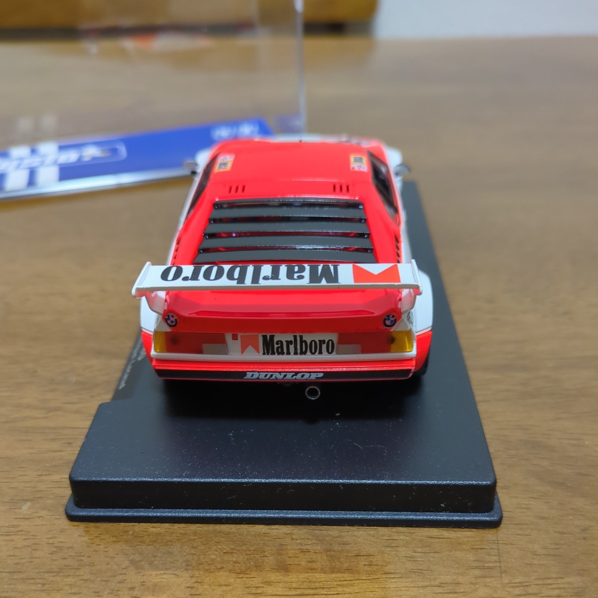 1/32 FLY「'80 BMW M1 24h Le Mans #84 マルボロカラー　マルボロロゴ入り」 フライ スロットカー BMW_画像3