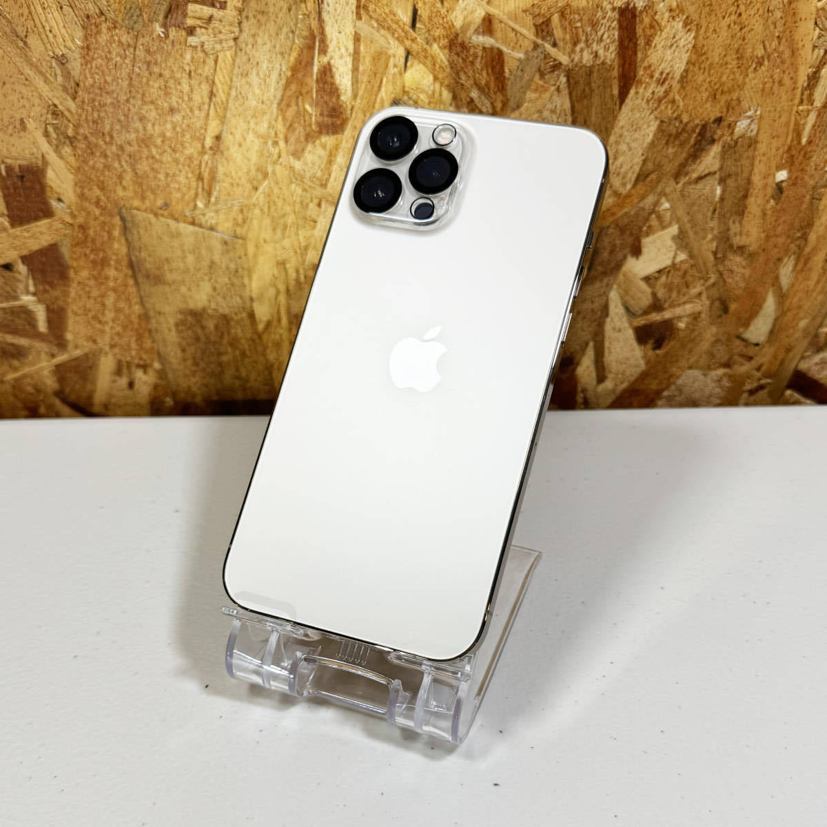美品 Apple iPhone 12 Pro Max ゴールド 256GB SIMフリー レンズ