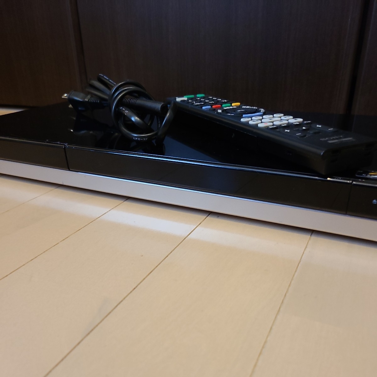 ソニー SONY BDZ-ZW1500 ブルーレイディスクレコーダー 1TB - テレビ