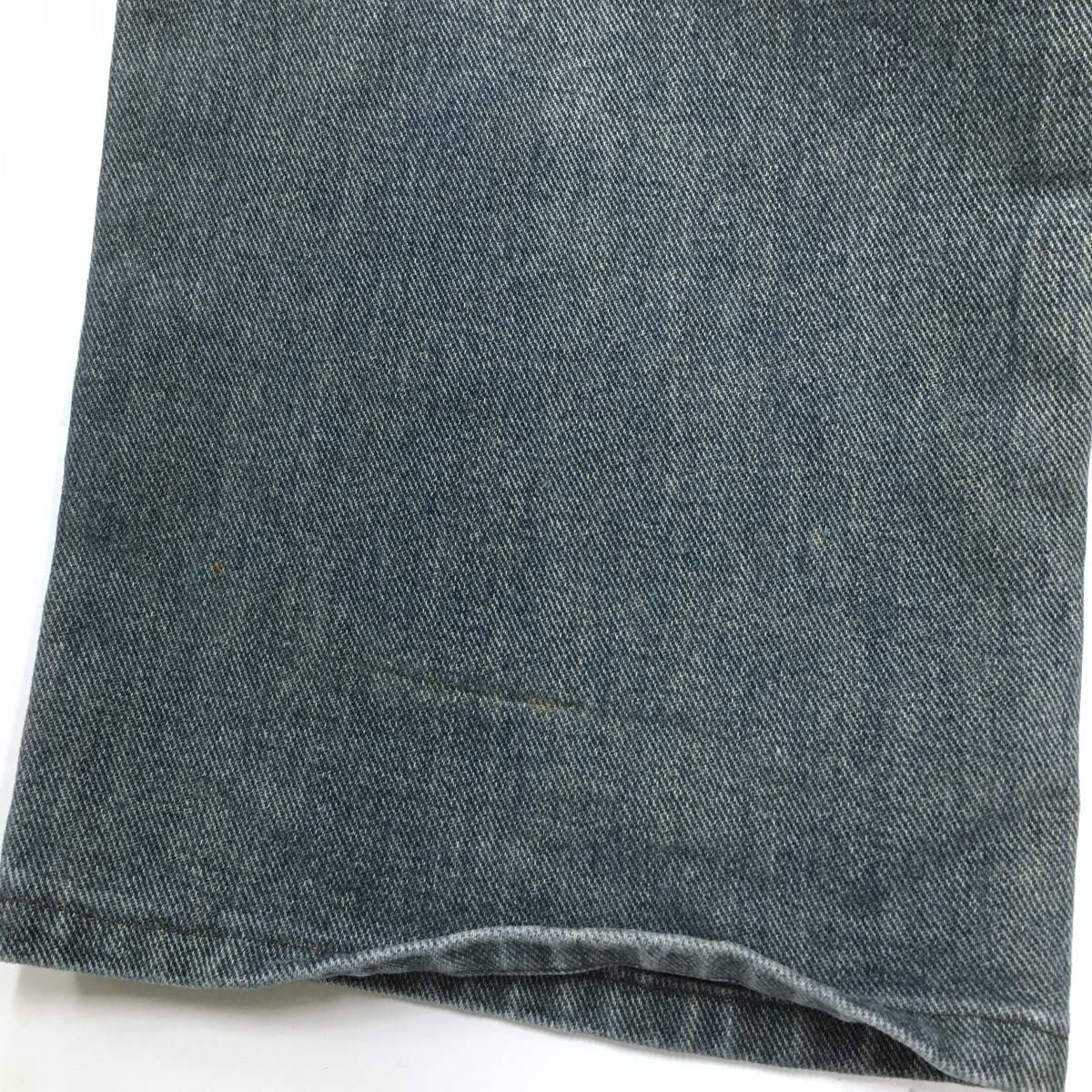 F10-188[2 point ]BOBSON Denim pants size 35 88cm men's cotton 100% / blue Bobson CHESSKING ROADACE