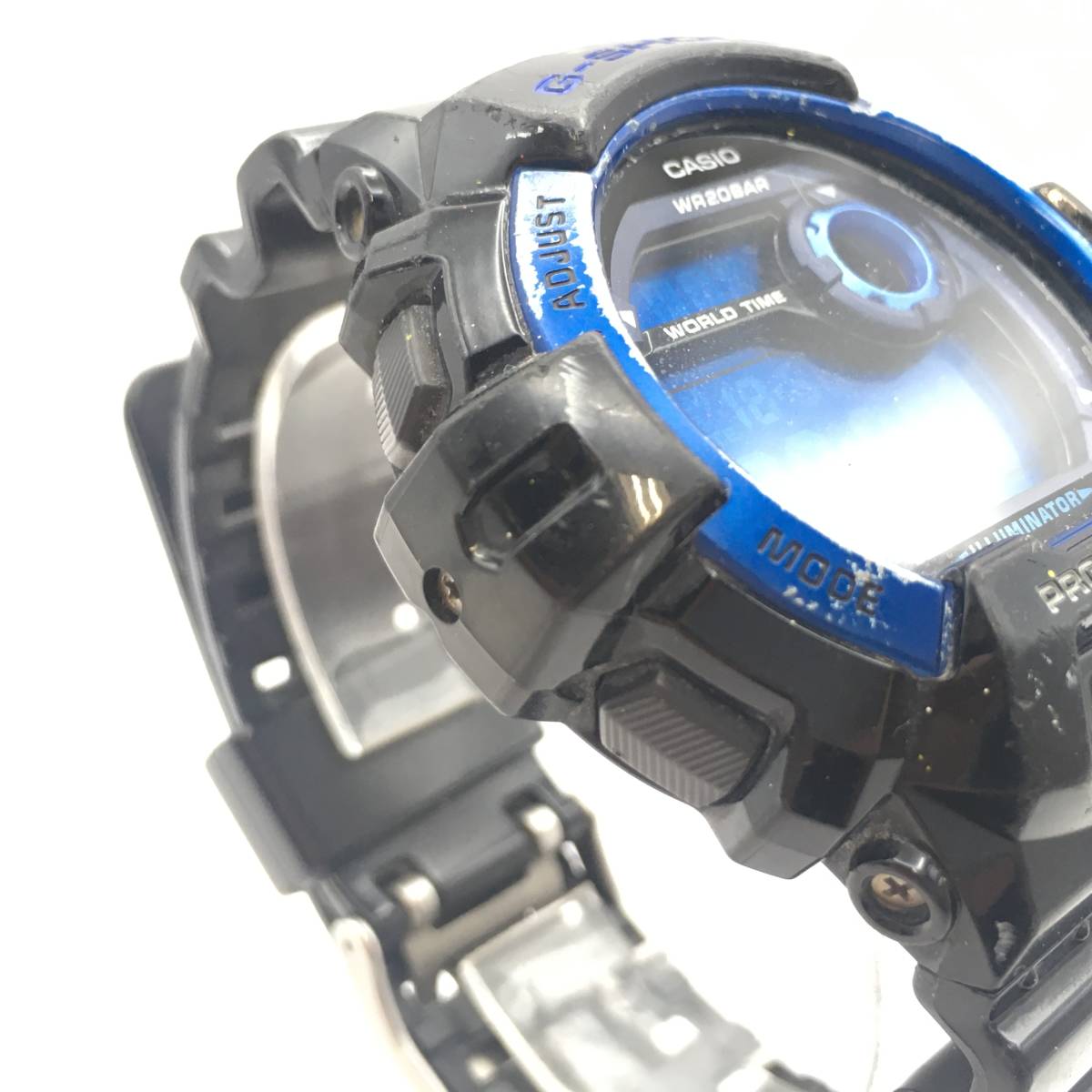 ◯B9-82 CASIO/カシオ G-SHOCK デジタル文字盤 メンズ クォーツ 腕時計 G-8900A 稼働品_画像5