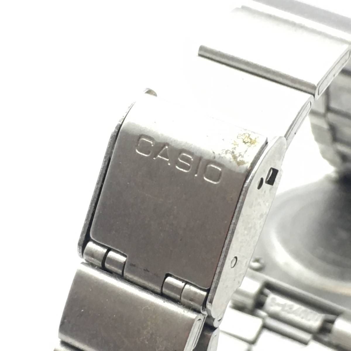◯O9-355 CASIO/カシオ Wave Ceptor 3針 Date デイト レディース 電波ソーラー 腕時計 LWQ-10 不動ジャンク品_画像8