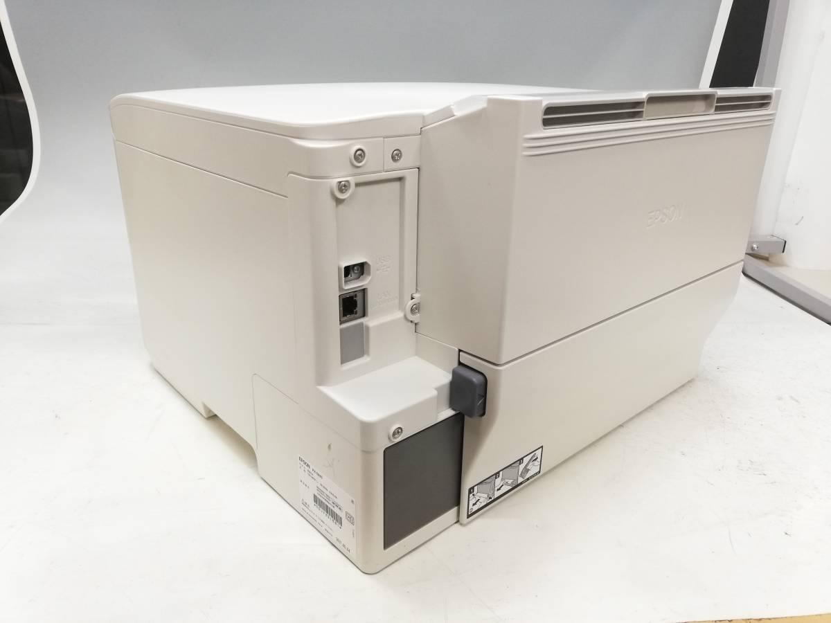 M11-497　動作確認済　EPSON/エプソン　インクジェットプリンター　PX-S840(ホワイト)　17年製【中古品】_画像4