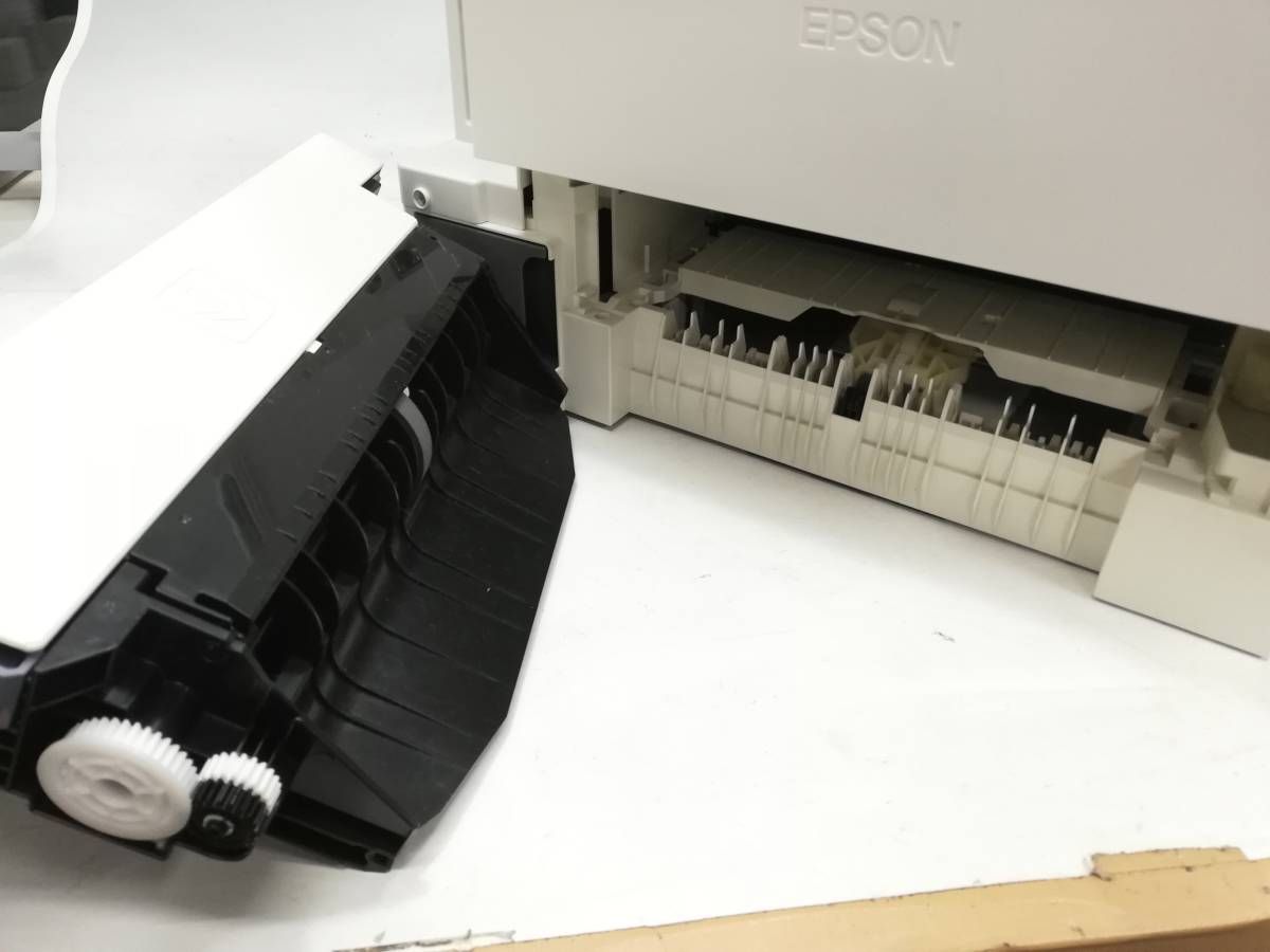 M11-497　動作確認済　EPSON/エプソン　インクジェットプリンター　PX-S840(ホワイト)　17年製【中古品】_画像7