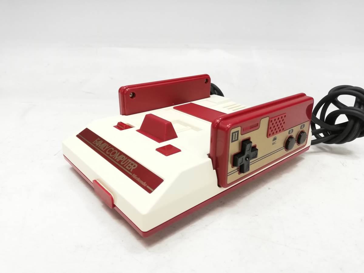 L11-130　Nintendo/任天堂　ゲーム機　ニンテンドークラシックミニ/ファミリーコンピューター【中古品】_画像2